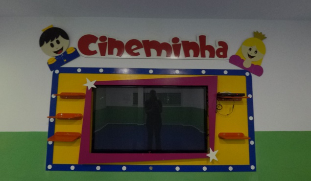 Castelo Mágico - Cinema